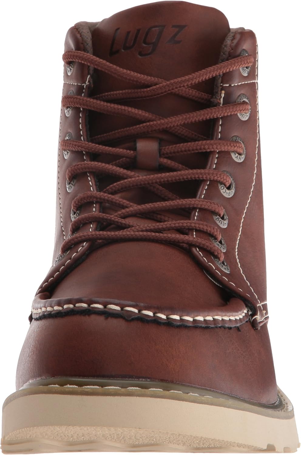 Мужские ботинки Lugz Roamer HiChukka, коричневый/кремовый/темно-коричневый — фото 2