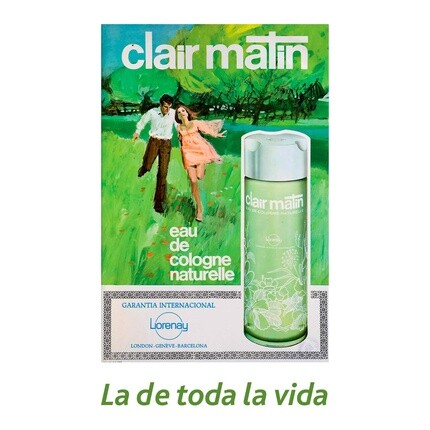 Женский одеколон Clair Martin Eau De Cologne with Natural Essences 500ml for Women — фото 3