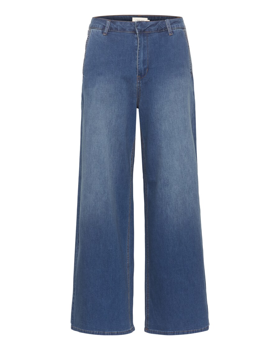 

Джинсы с широкими штанинами Cream, Blue Denim