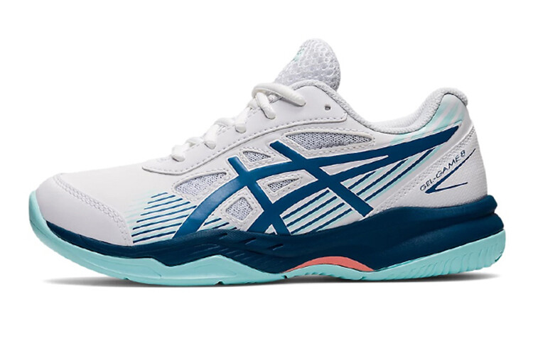 

Asics Gel Game 8 GS, черный, чистое серебро
