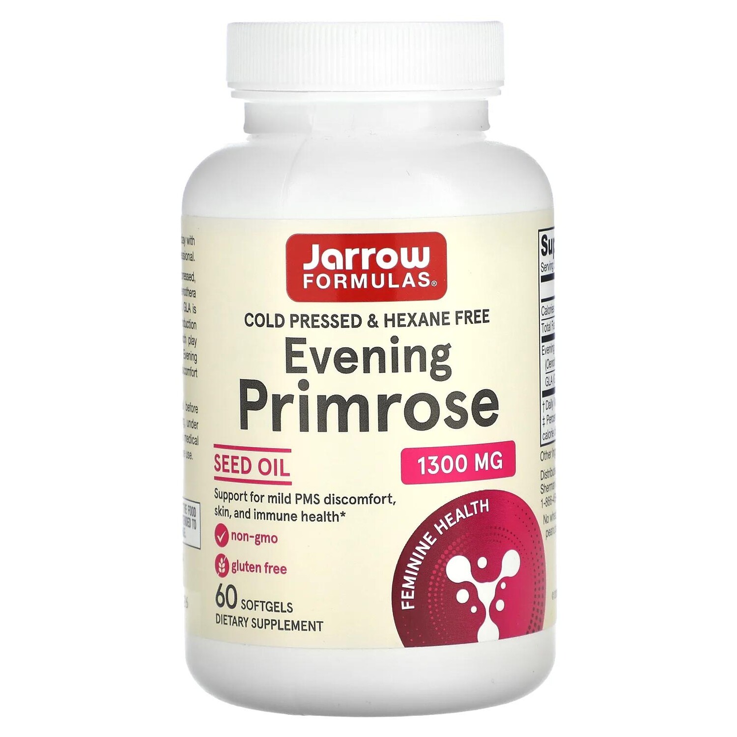 

Jarrow Formulas примула вечерняя 1300 мг 60 капсул