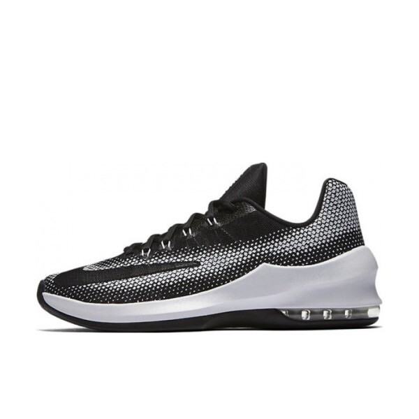 

Мужские баскетбольные кроссовки Nike Air Max Infuriate, Black/White