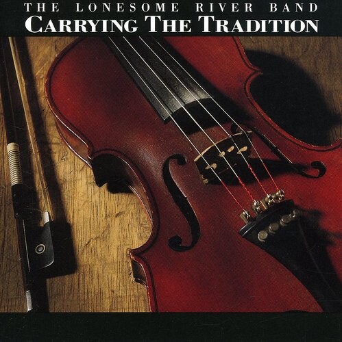 

CD диск Lonesome River Band: Carrying the Tradition