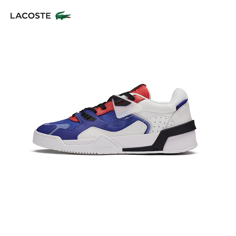 

Кроссовки мужские Lacoste LT Court 125, темно-синий / белый