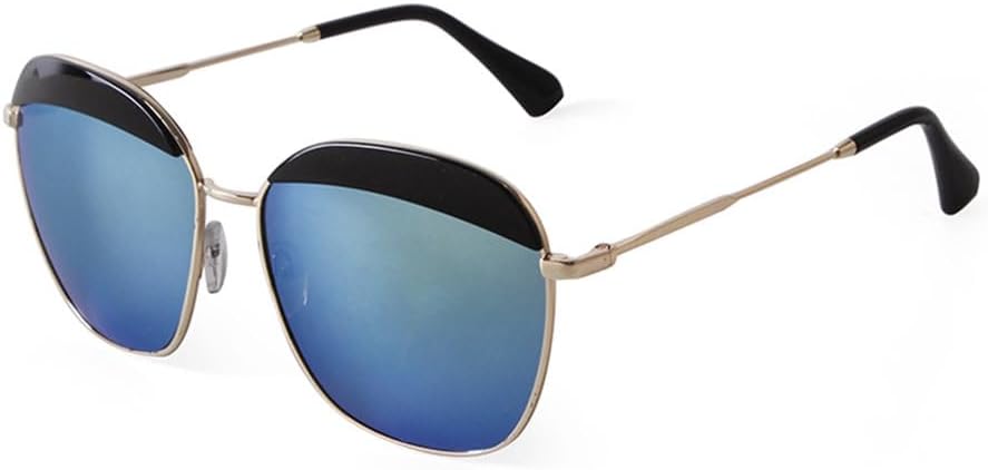 

Мужские модные солнцезащитные очки в винтажном стиле с металлической оправой под черепаховую панцирь, солнцезащитные очки с градиентными линзами для женщин TYUVIVO, C3