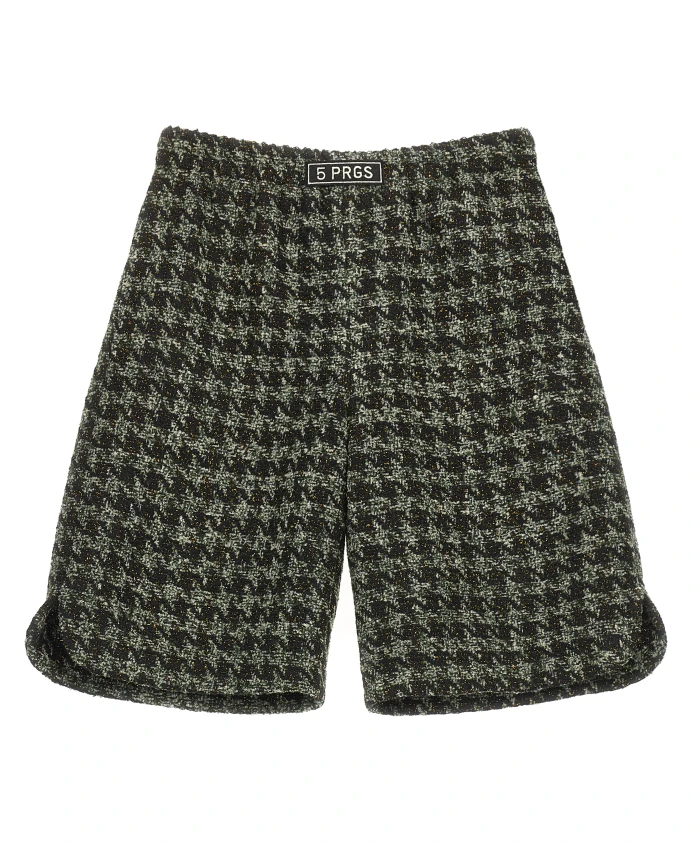 

Зеленые шорты с рисунком "крылатая курица" 5Progress, зеленый