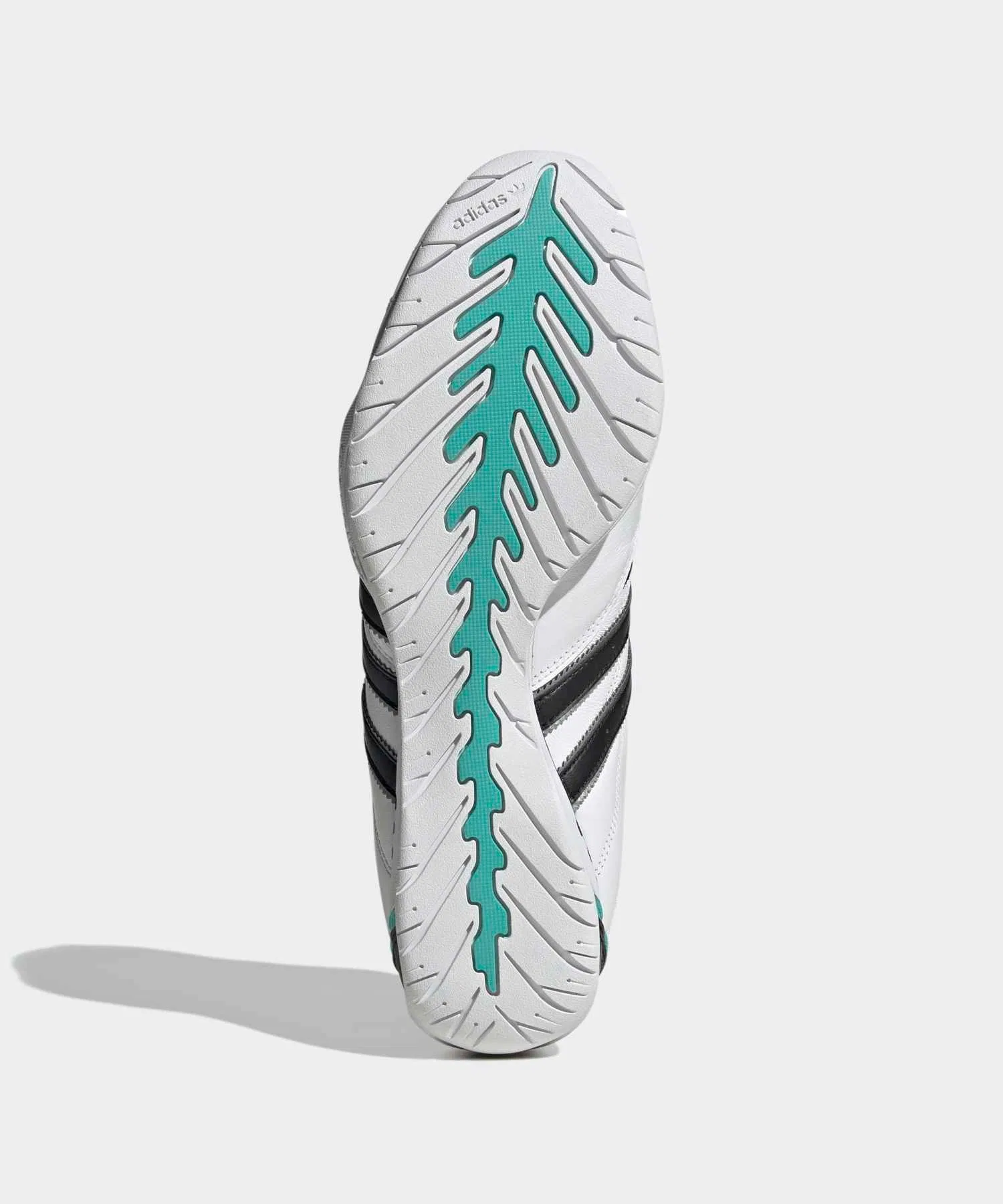 Унисекс кроссовки Adidas Adiracer Lo Mercedes-AMG PETRONAS F1 Team белые — фото 3