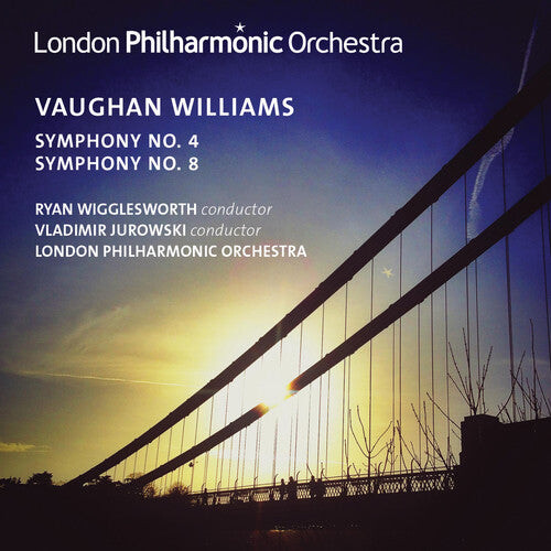 

CD диск Vaughan Williams / Jurowski / Wigglesworth: Syms 4 & 8
