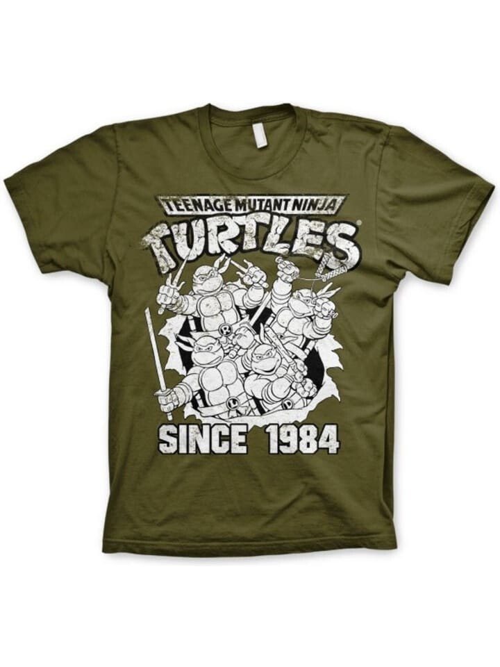 

Футболка Teenage Mutant Ninja Turtles, зеленый
