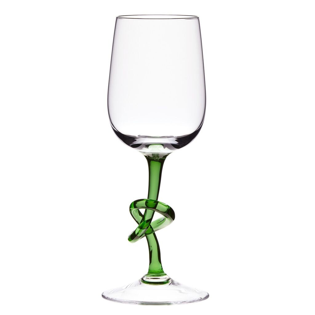 

Бокал для вина Wine Tie Dark Green (250 мл) Cristalica GmbH, зеленый
