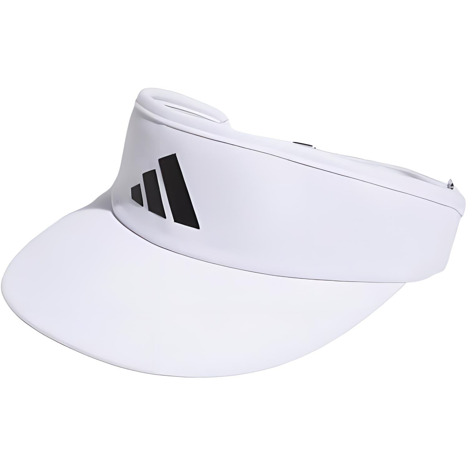 

Adidas With AdiClub Tour High Crown Visor, White