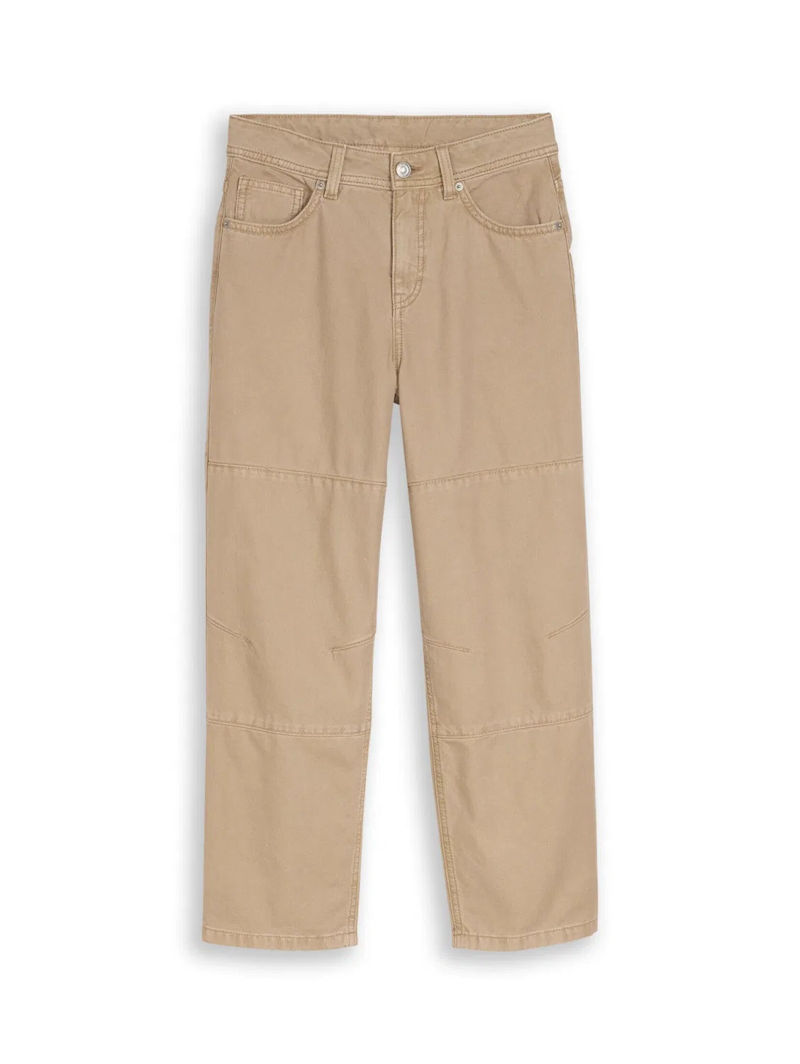 Широкие штаны Tom Tailor, Beige