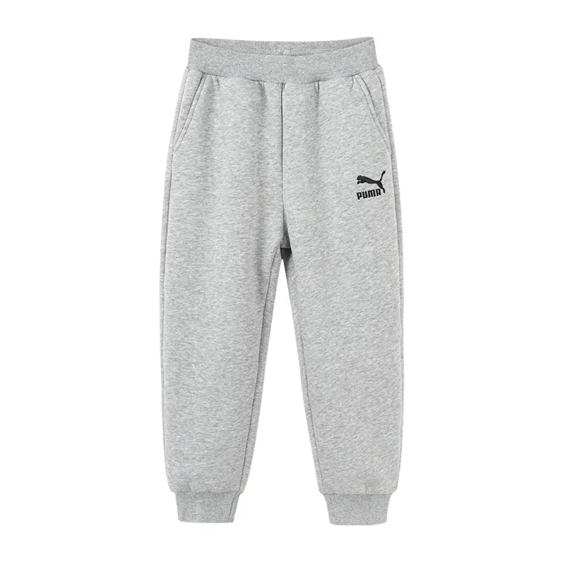 

Детские вязаные спортивные штаны Sportstyle Series PUMA, серый