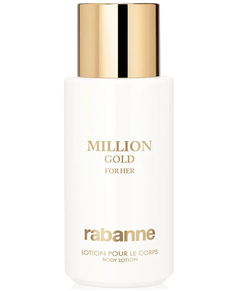 Rabanne Ароматизированный лосьон для тела Million Gold For Her, 6,8 унций
