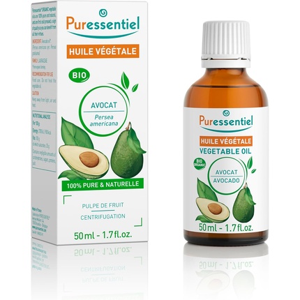 

Растительное масло авокадо Persea Americana Organic 50 мл Puressentiel
