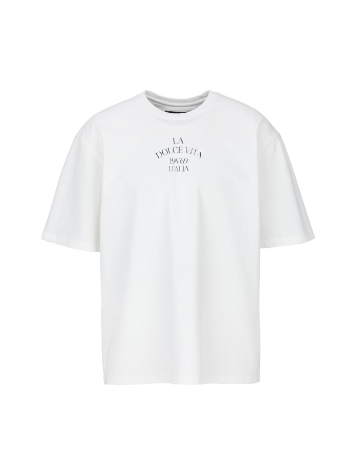 

Футболка 19v69 Italia, цвет off-white