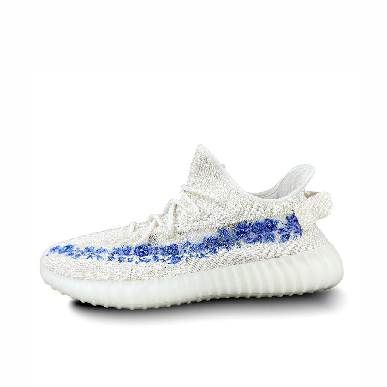 

Adidas originals Yeezy boost 350 Кроссовки унисекс, Blue and White Porcelain