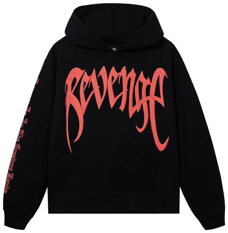 

Худи Revenge x XXXTentacion Kill Hoodie 'Black/Red', черный