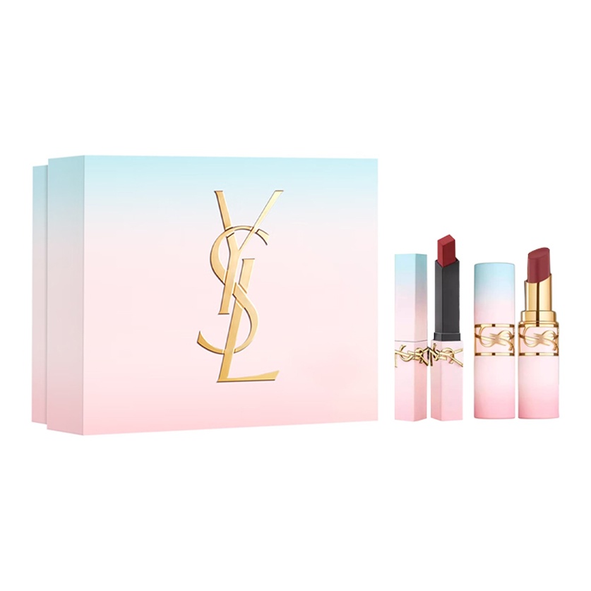 

Помада Twilight Daybreak двухцветная в коробке набор макияжа натуральный корректор тона кожи 2,2г+3,1г SAINT LAURENT