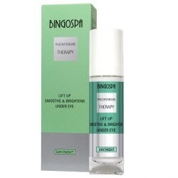 

BINGOSPA PHEOHYDRANE EYE CREAM Лифтинг-эффект, разглаживание мелких морщин и улучшение цвета кожи вокруг глаз 50г