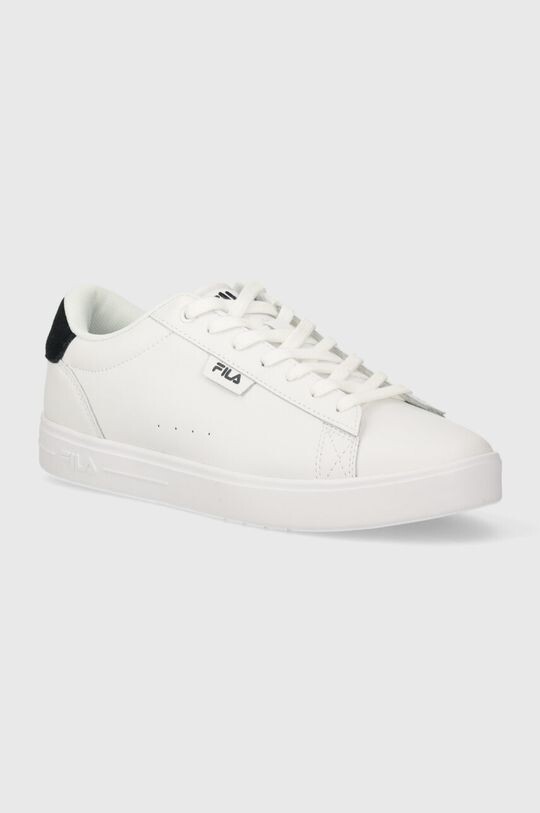

Кожаные кроссовки Fila, белый