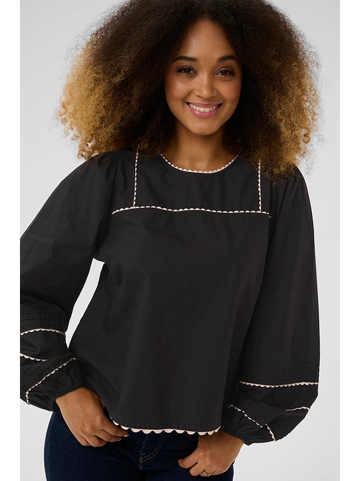 

Блузка CULTURE, черный