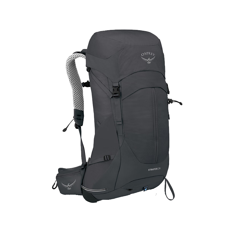 

OSPREY 24-литровый 34-литровый альпинистский рюкзак из нейлона разноцветный мужской, Dark Gray