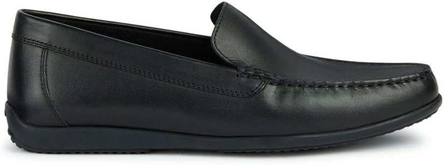 

Мокасины Geox мужские U Spherica Ec11 широкие, черный