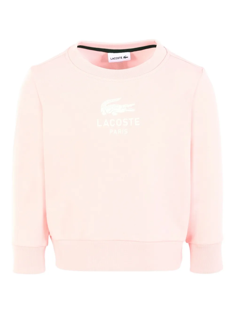 

Толстовка с логотипом Lacoste Kids, розовый