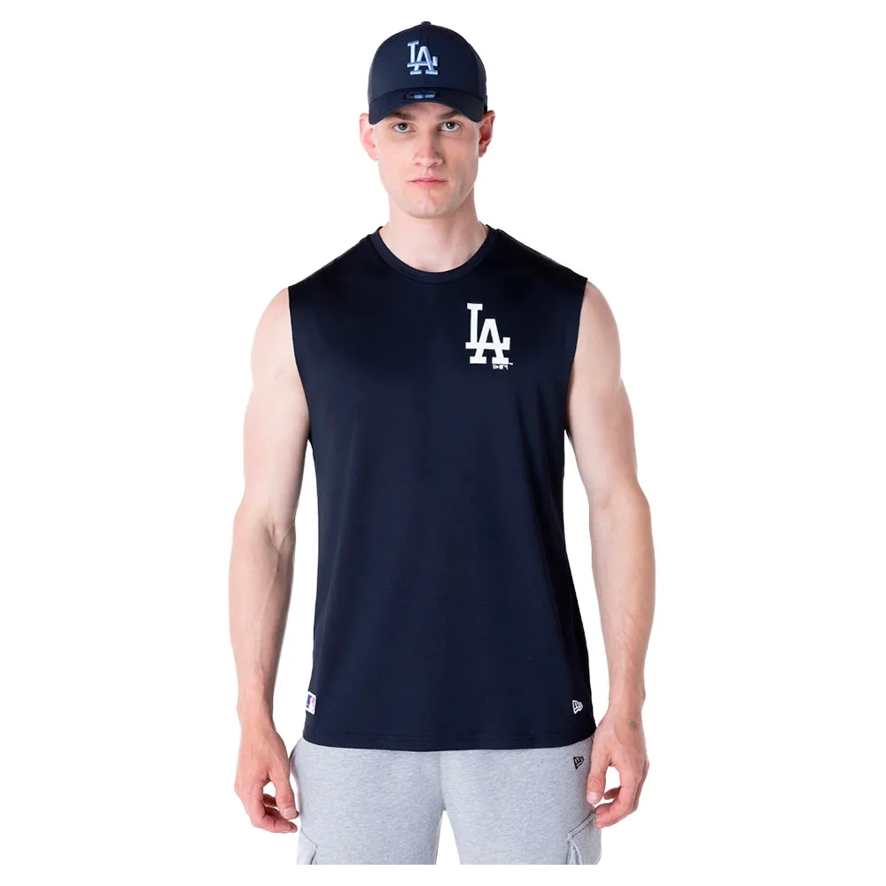 

Футболка без рукавов New Era MLB La Dodgers, синий