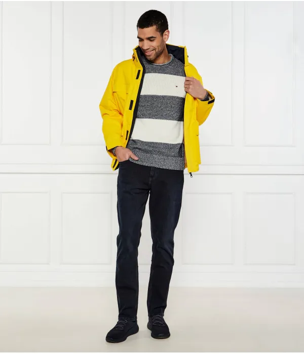 Свитер Роллино Regular fit Tommy Hilfiger, синий — фото 2