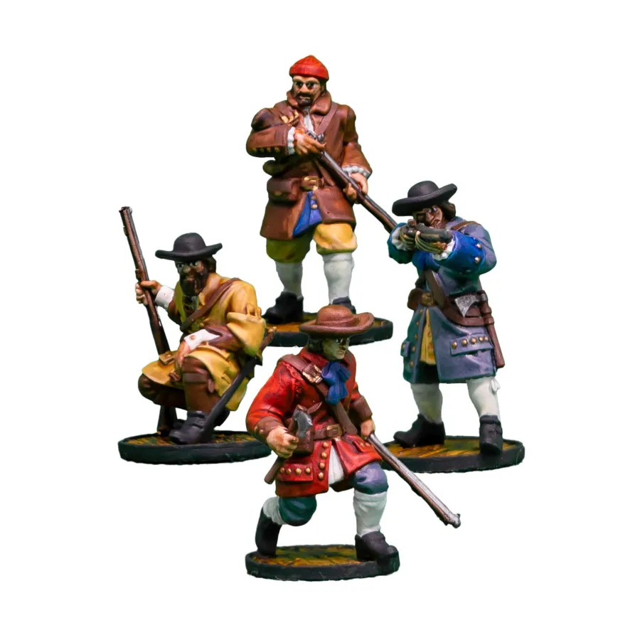 

Европейские индийские бойцы, Blood & Plunder - Unaligned (28mm)