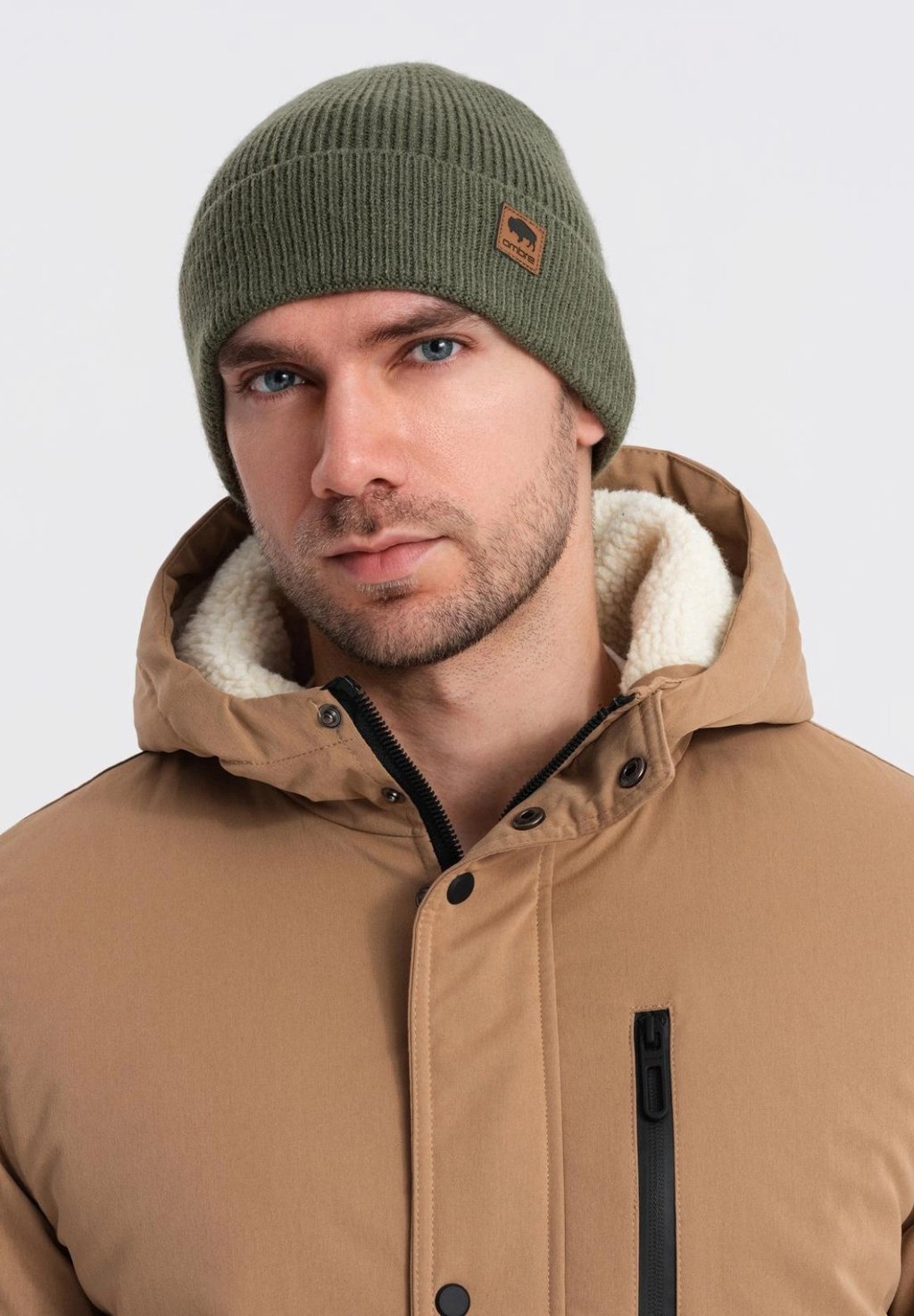 

Бейсболка WINTER Ombre, оливковый