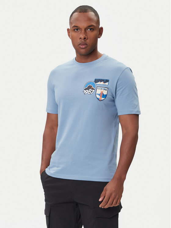 

Футболка regular fit S-Montepiana NP0A88SV Napapijri, синий