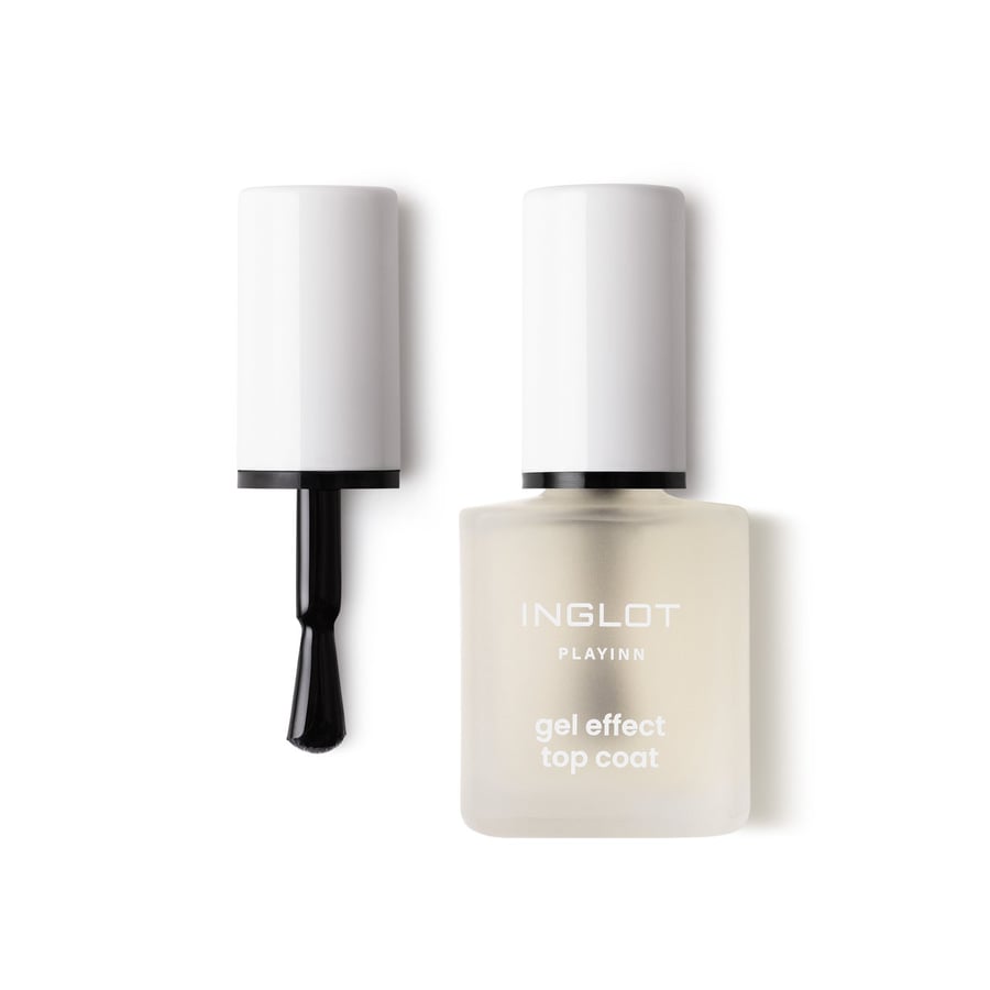 

INGLOT PLAYINN 17, верхнее покрытие с гелевым эффектом, 15 мл