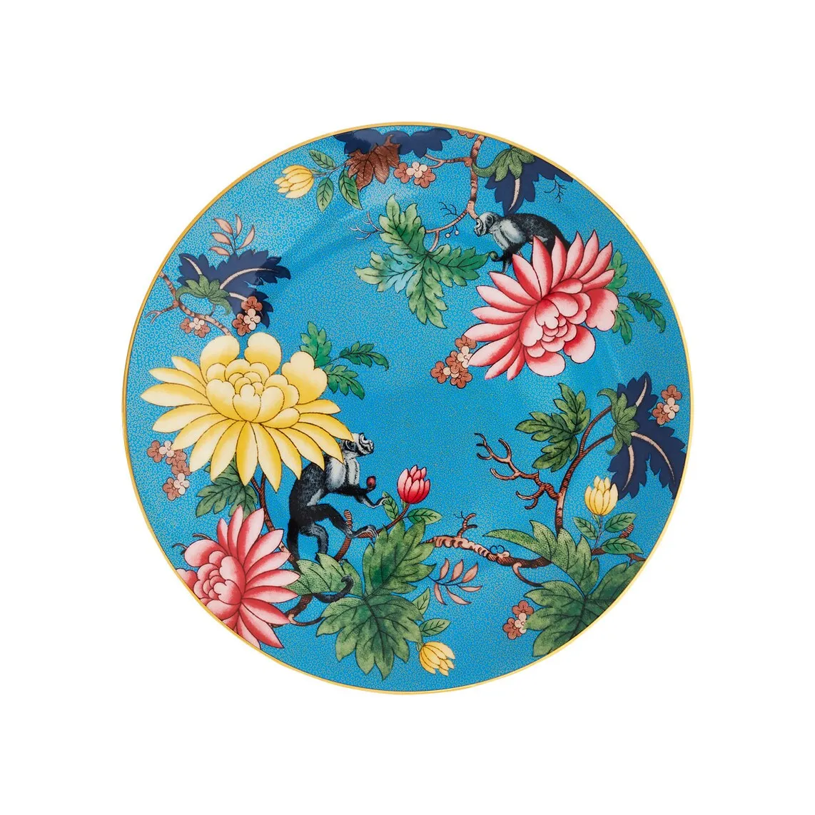 

Десертная тарелка Wedgwood с сапфиром Wonderlust, синий