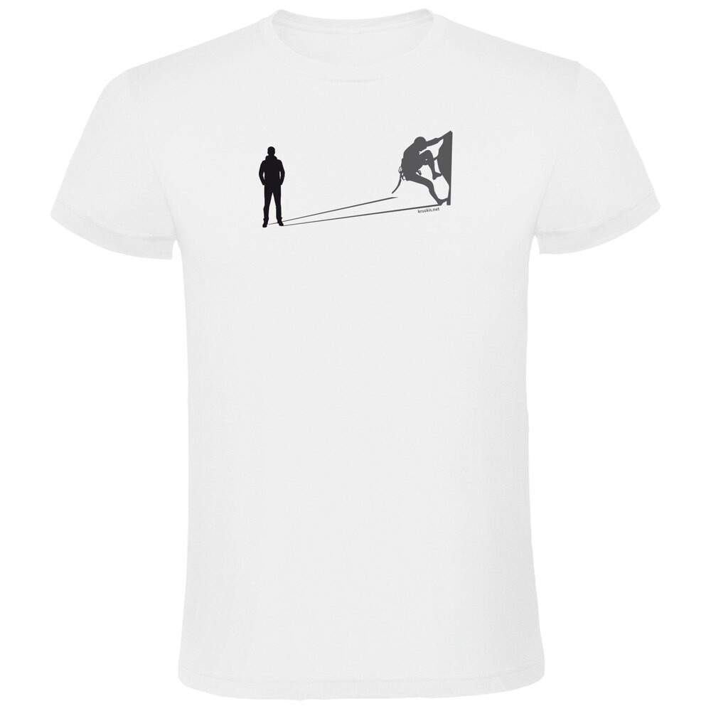 

Футболка Kruskis Climb Shadow, белый