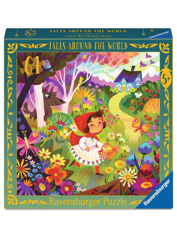 

Пазл Ravensburger «Красная Шапочка» из 64 деталей в красочном исполнении