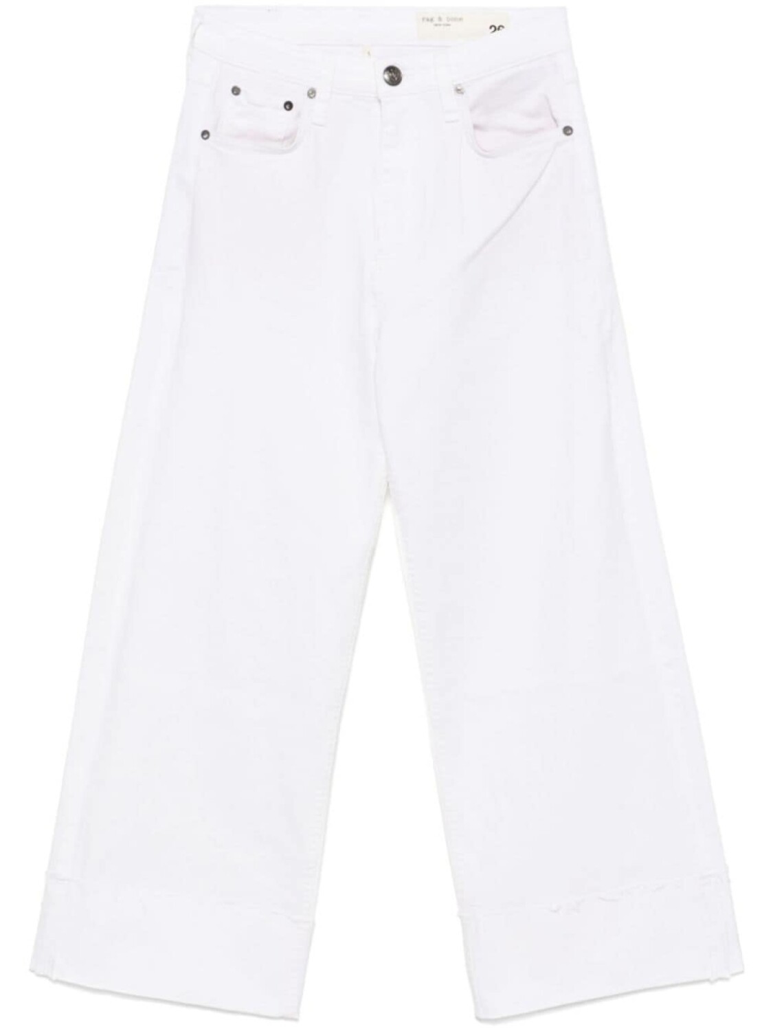

Джинсы Andi Rag & bone, белый