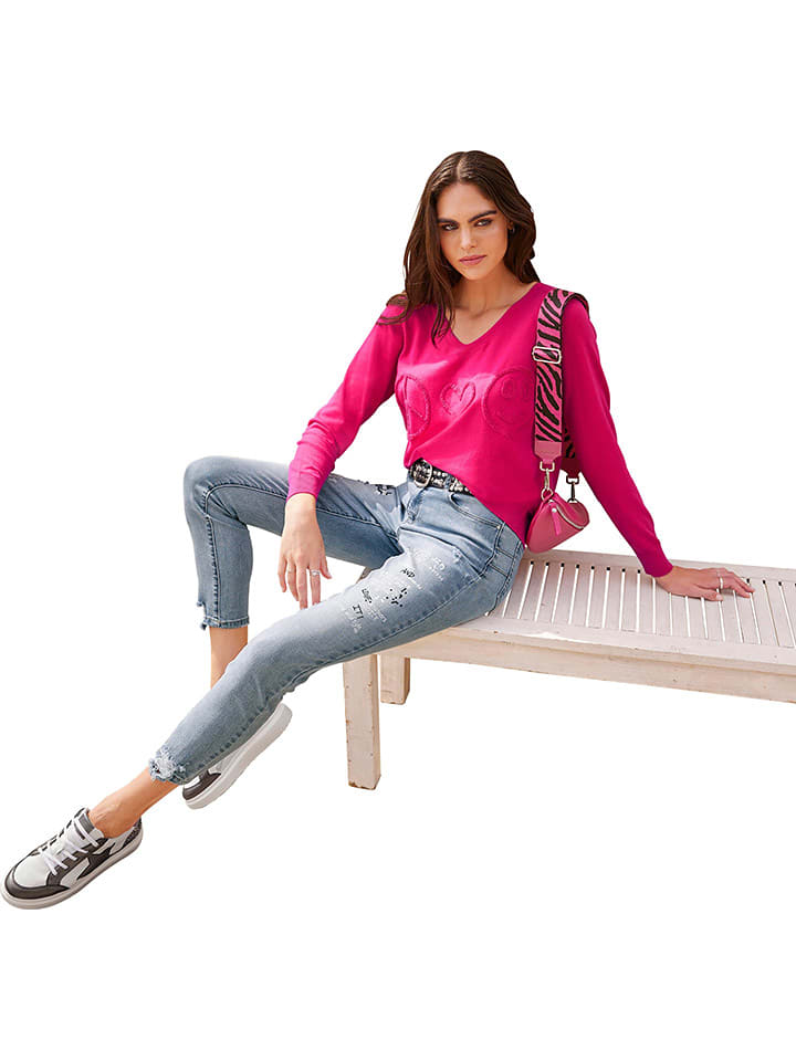 

Свитер Heine, фуксия