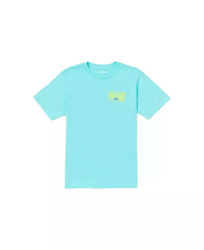 

Футболка с короткими рукавами Viz Fray Volcom, синий
