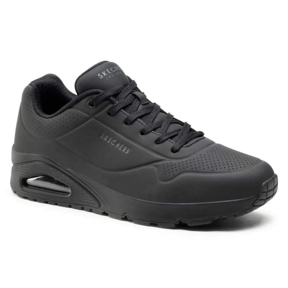 

Кроссовки Skechers Uno Stand On Air trainers, черный