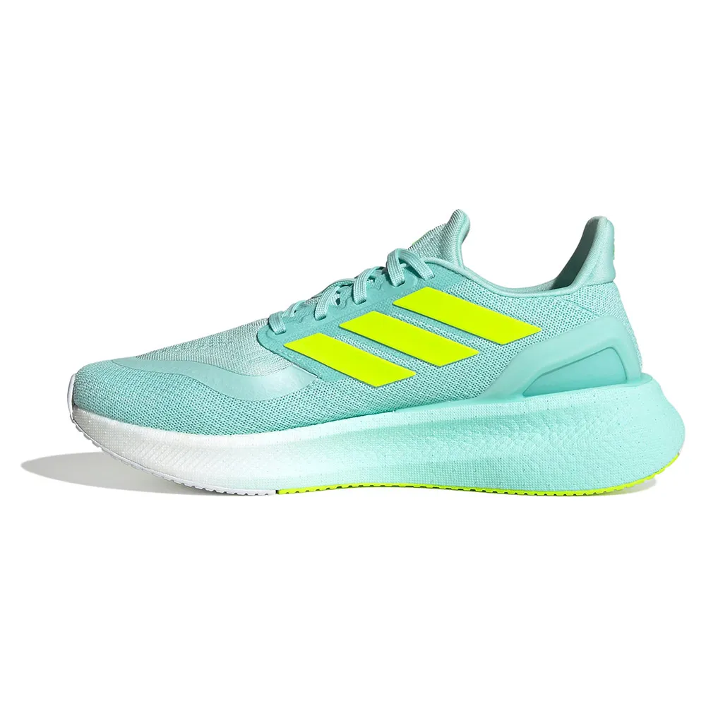 Беговые кроссовки adidas Pureboost 5, синий — фото 3