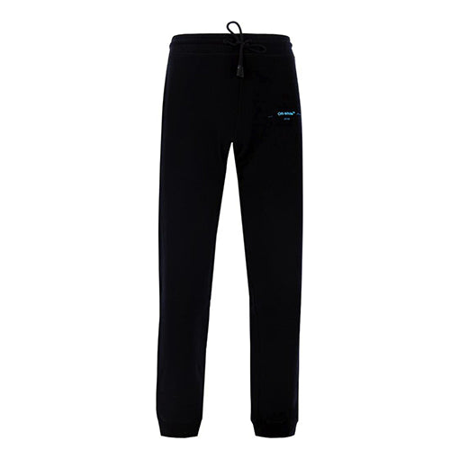 

Брюки gradient sweat men black Off-White, черный