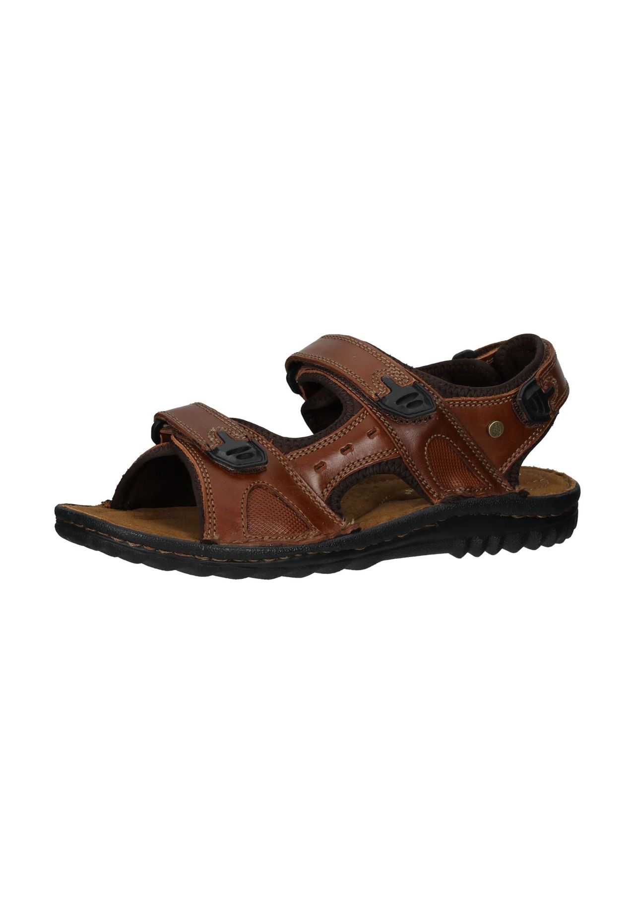 

Кожаные сандалии Hush Puppies, коричневый