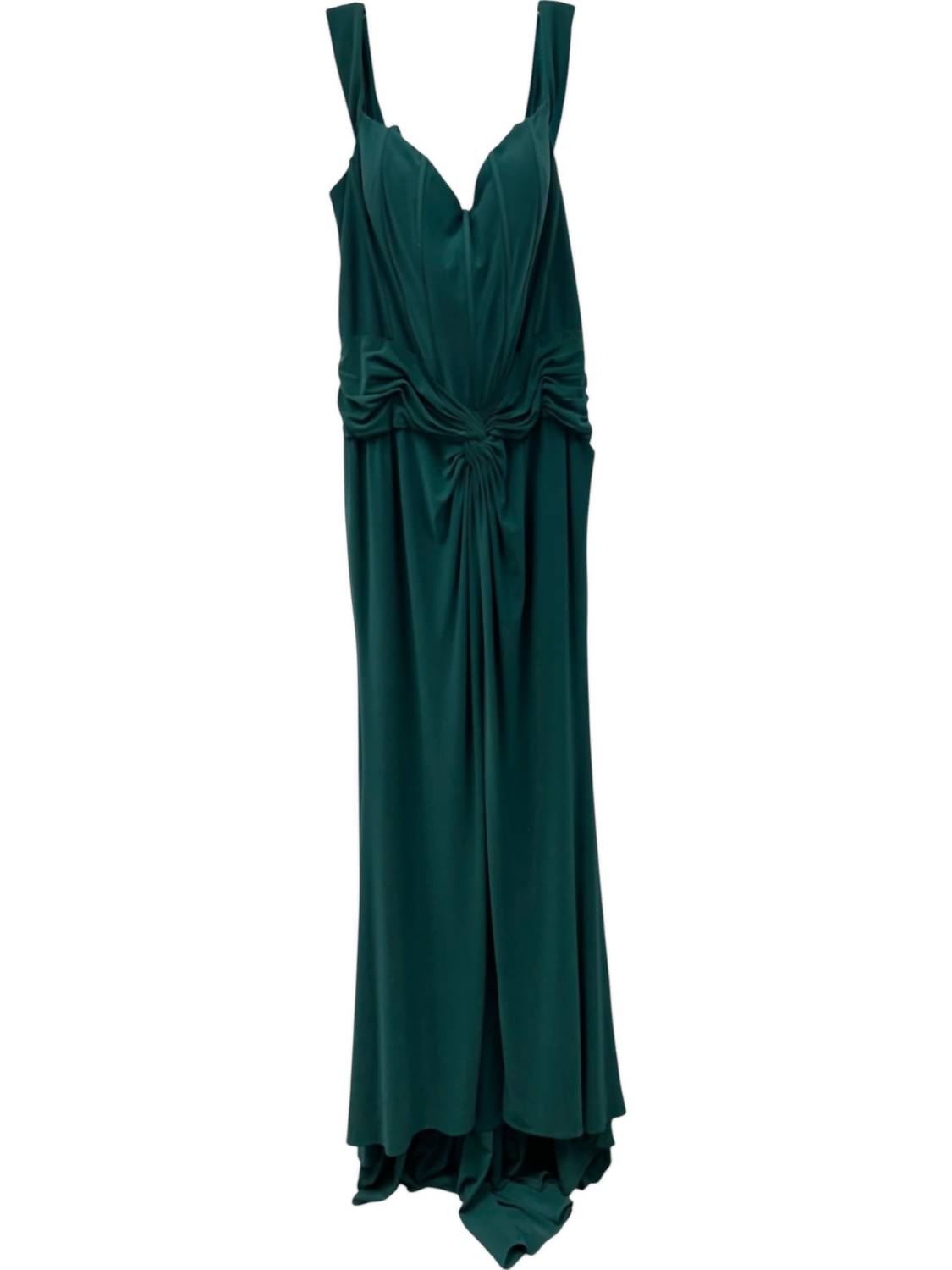 

Женское длинное вечернее платье в темно-зеленом цвете Glow by Colors Dress