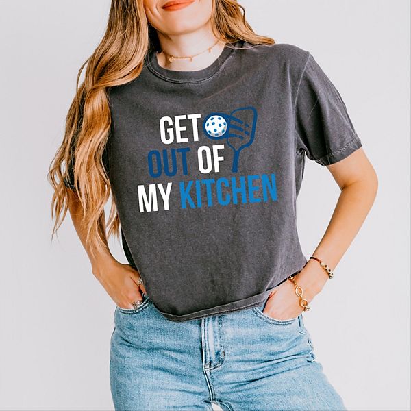 

Кроп-топ для пиклбола Get out of my kitchen Simply Sage Market, Pepper