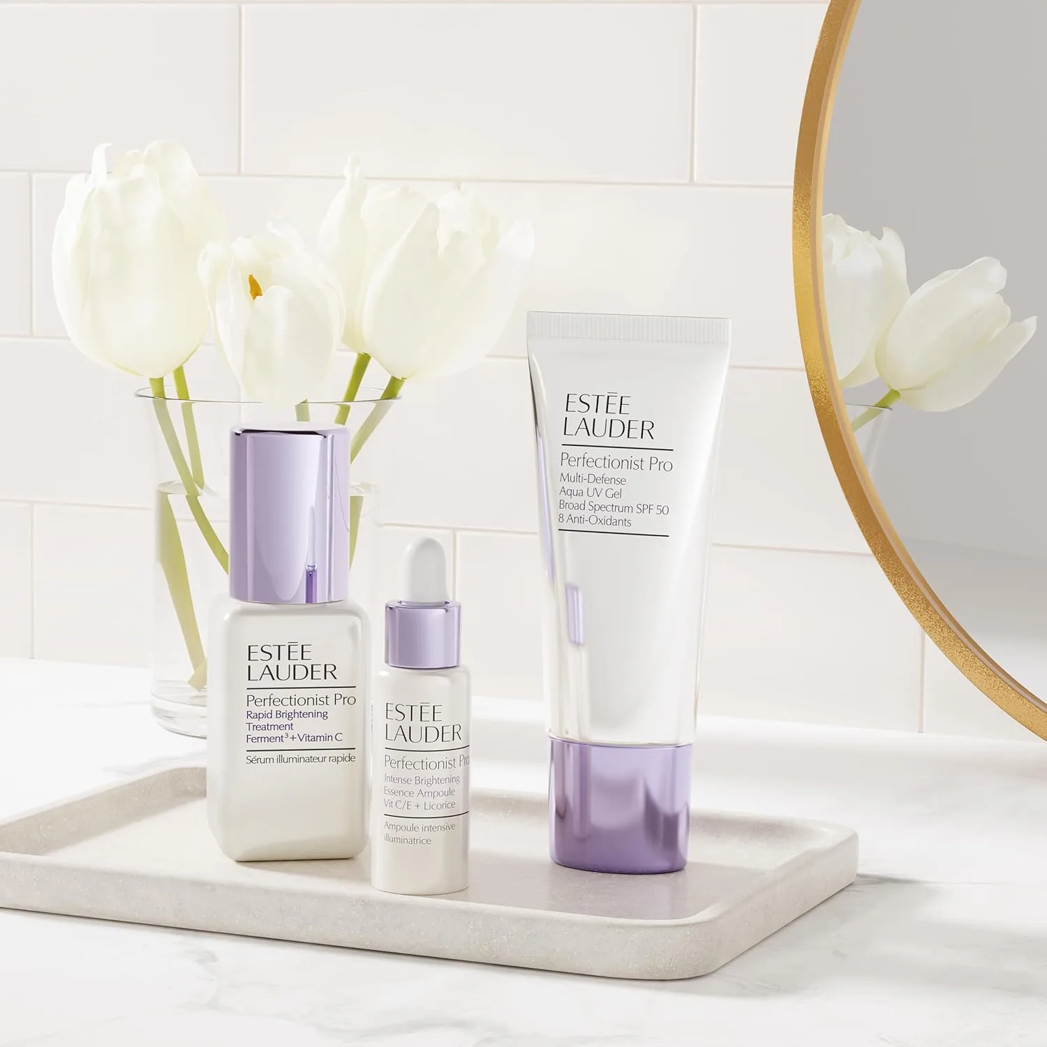 Estée Lauder Perfectionist Pro Multi-Defense Aqua UV Gel SPF 50 с 8 антиоксидантами, 28 г 28.35 г (1 шт.), blue — фото 3