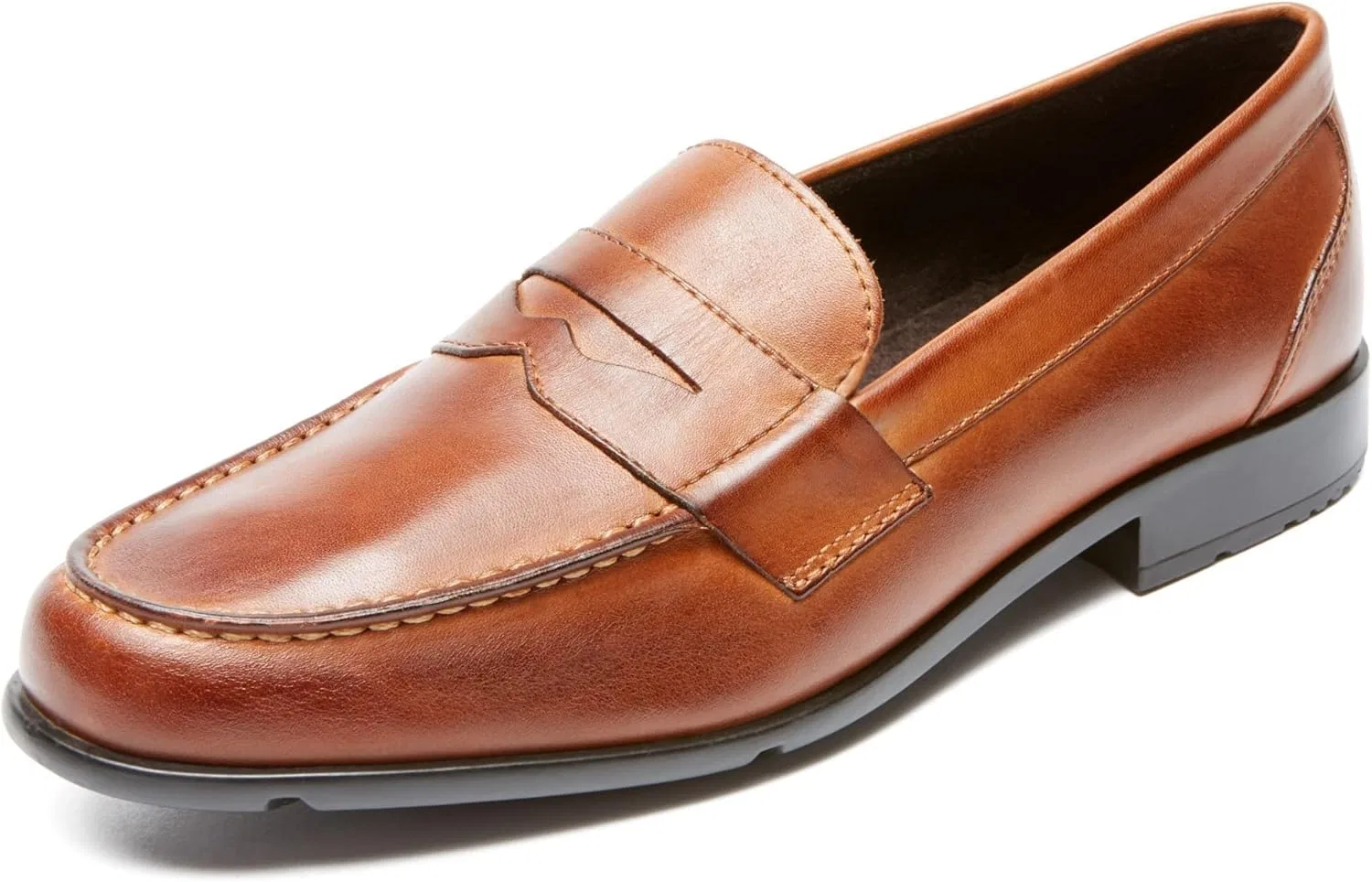 Мужские классические лоферы Rockport Penny, Dark Brown