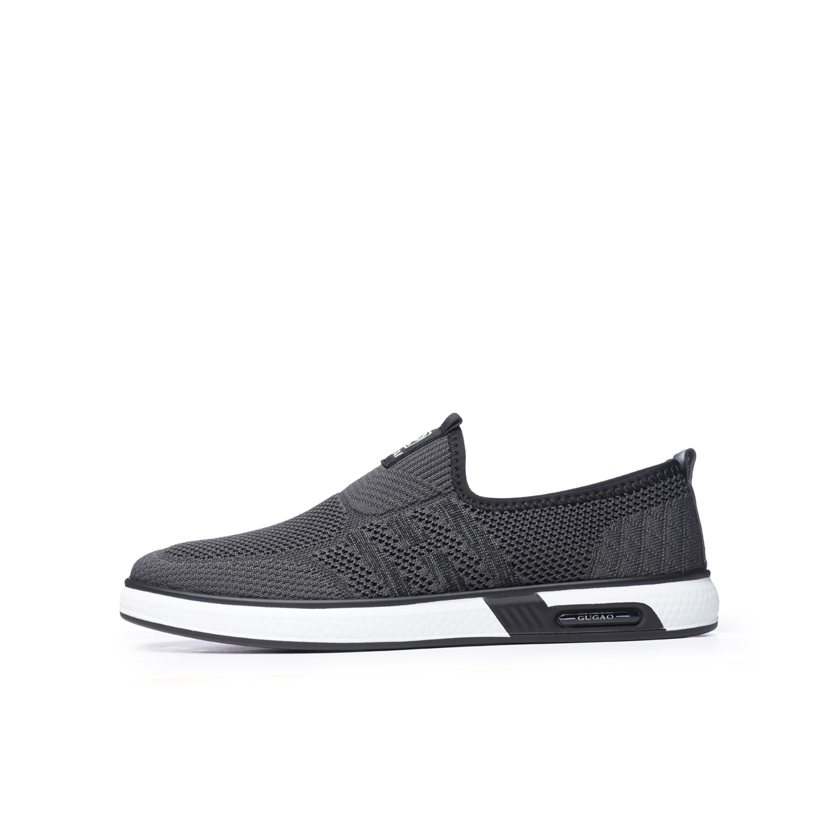 

Ritai Мужские лоу-топ скейтборд кроссовки серые, цвет Gray